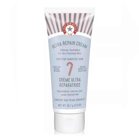 First Aid Beauty Ultra Repair Cream Limited Edition Candy Cane - Picture 1 of 4